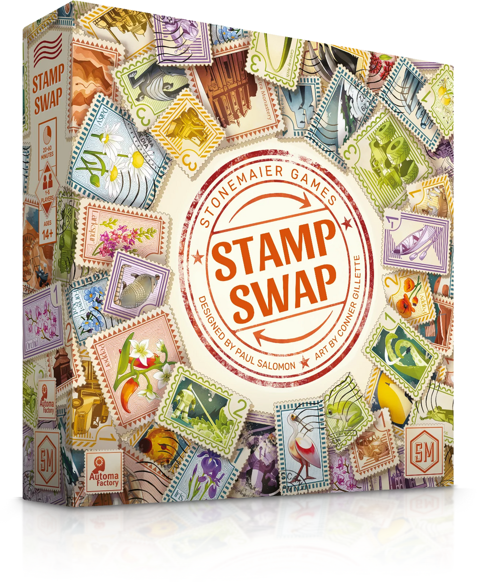 Stamp Swap