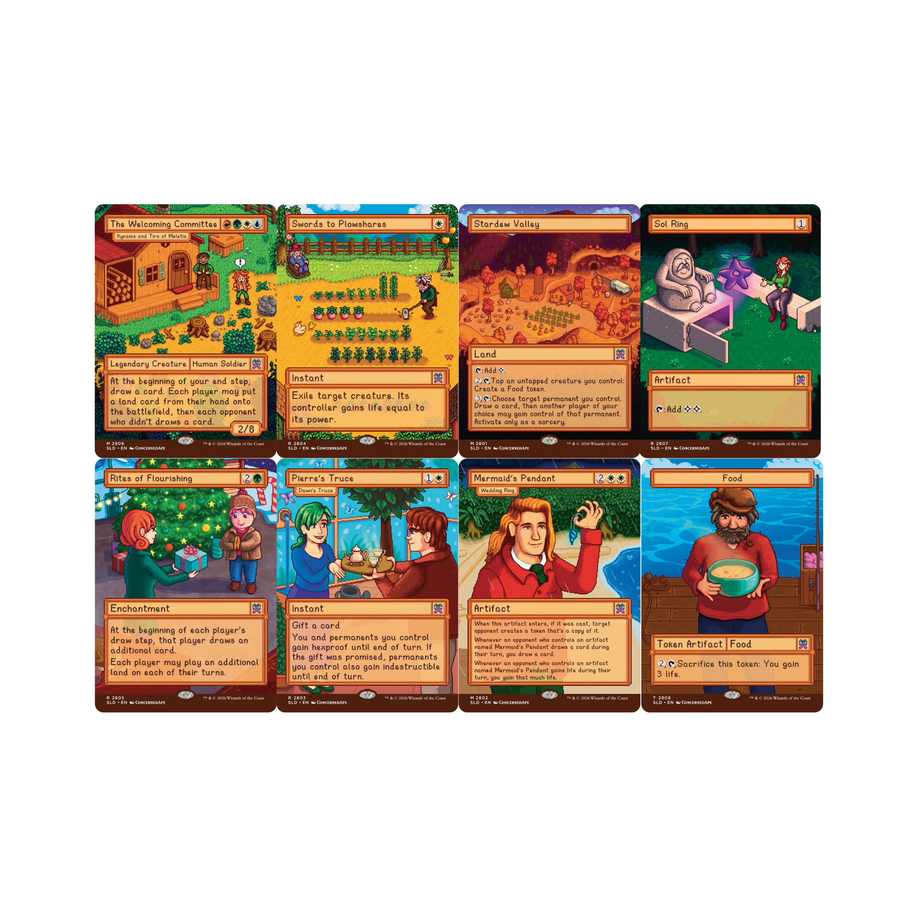 Secret Lair x Stardew Valley: Welcome to Stardew Valley - Non-Foil Edition