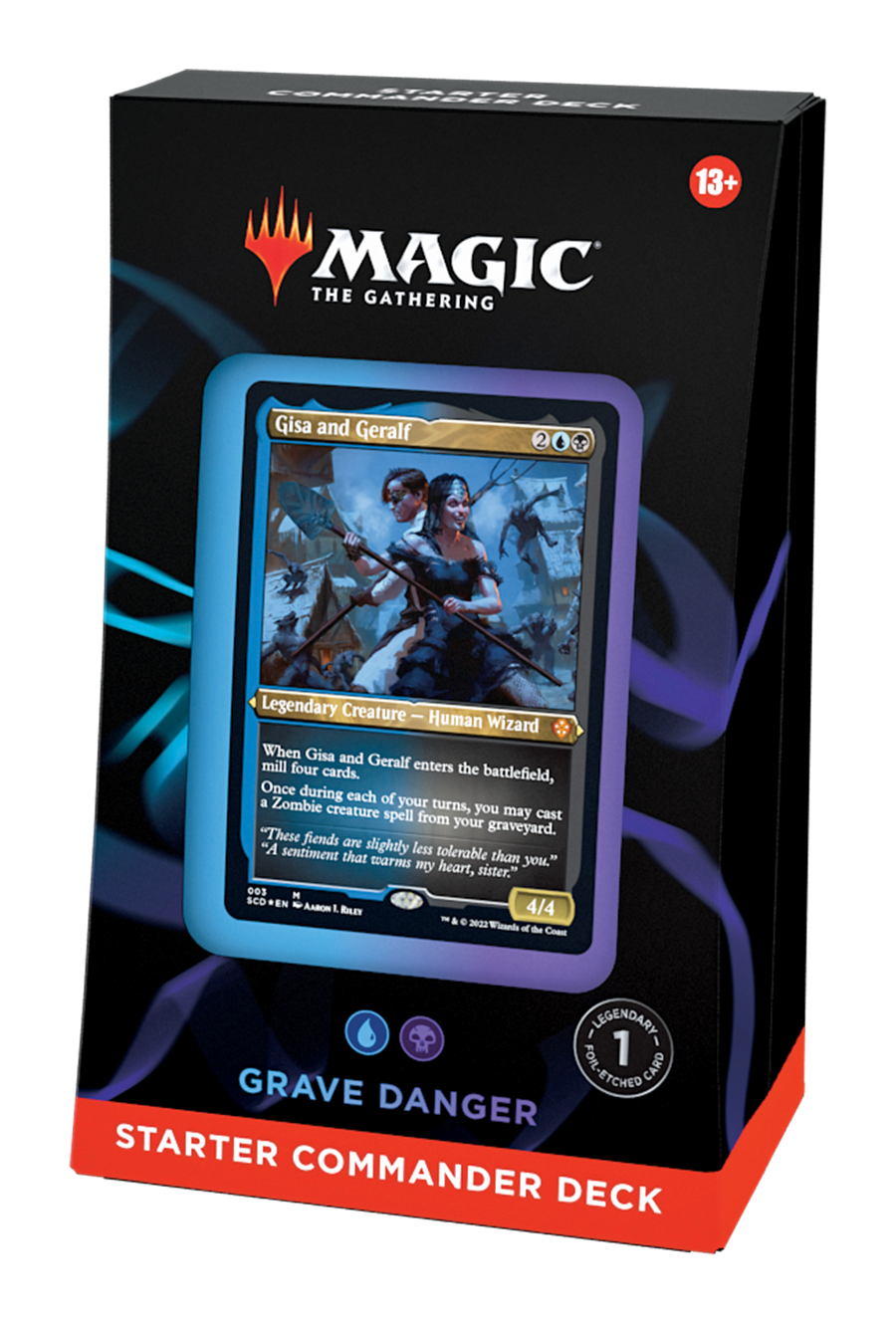 Grave Danger Starter Commander Deck