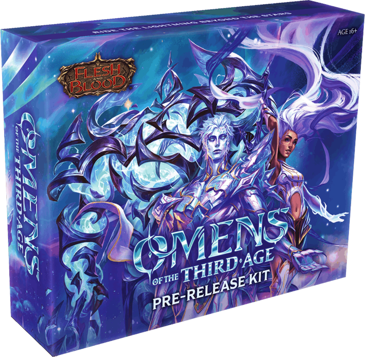 Flesh and Blood Omens of the Third Age Prerelease Kit