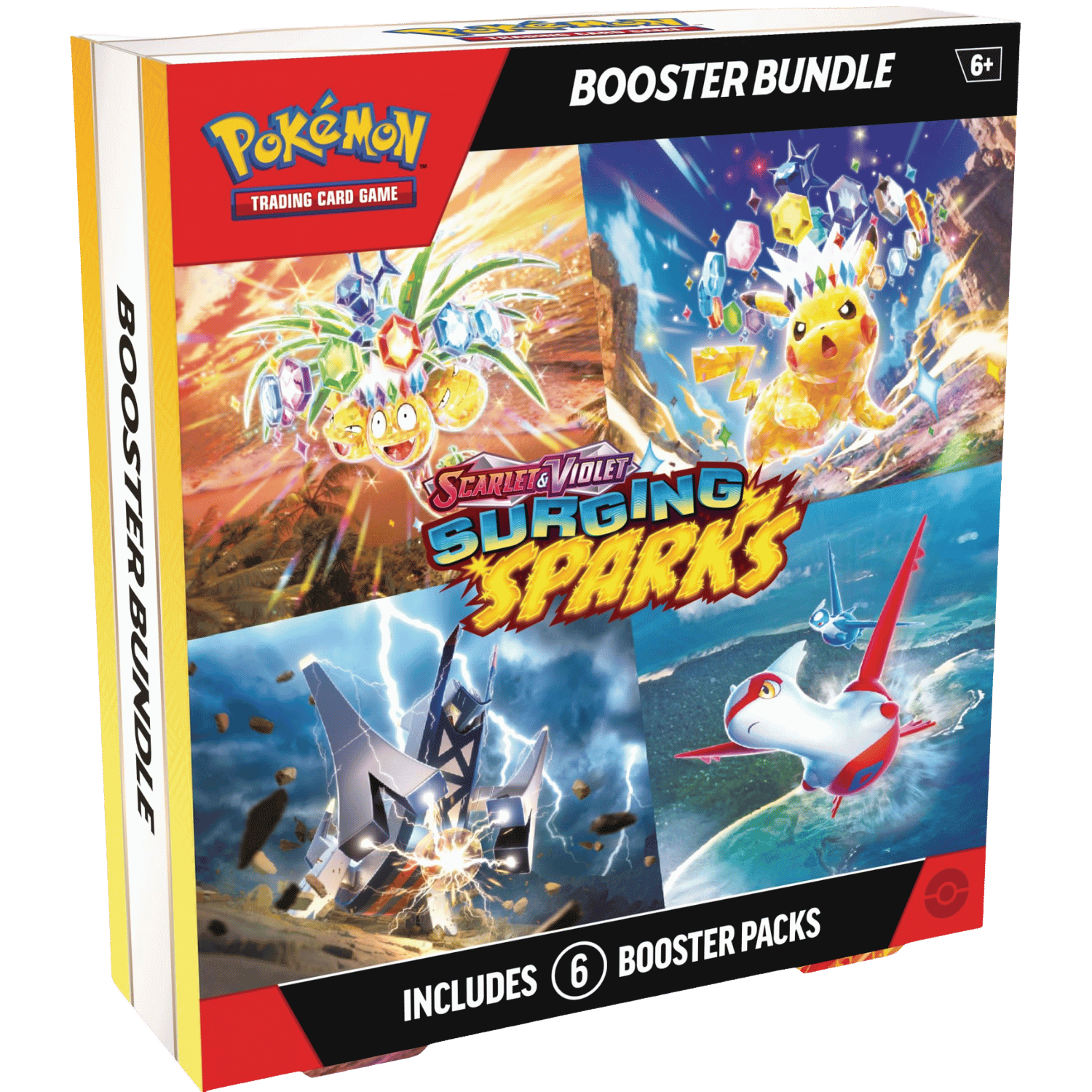 Pokemon SV08 Surging Sparks Booster Box