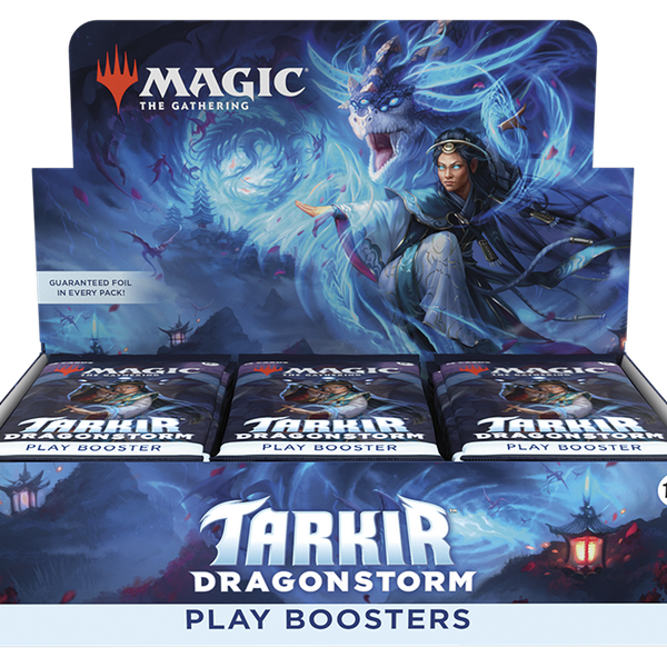 MTG Tarkir Dragonstorm Play Booster Display MTG Tarkir Dragonstorm Play Booster Display