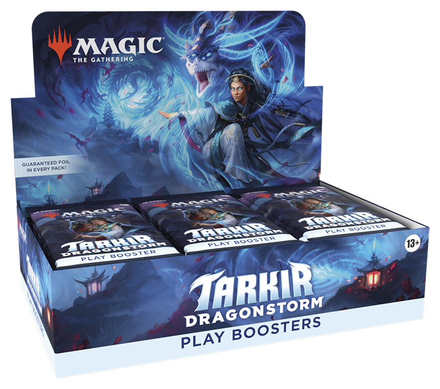 MTG Tarkir Dragonstorm Play Booster Display MTG Tarkir Dragonstorm Play Booster Display