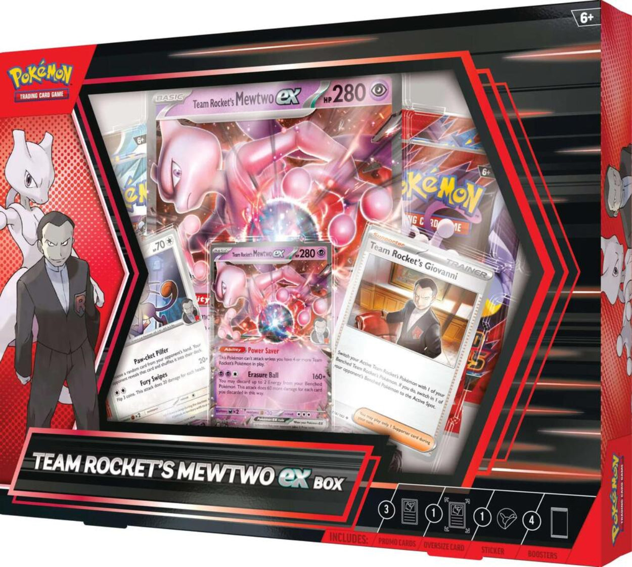Buy Pokemon Team Rocket's MEwtwo Ex Box