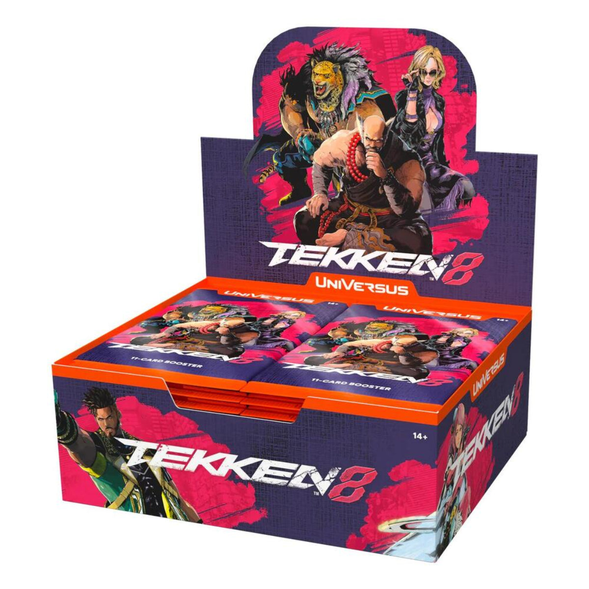 Universus: Tekken 8 Booster Box