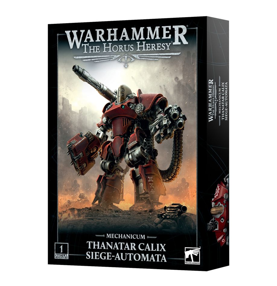 The Horus Heresy Mechanicum Thanatar Calix Siege-Automata