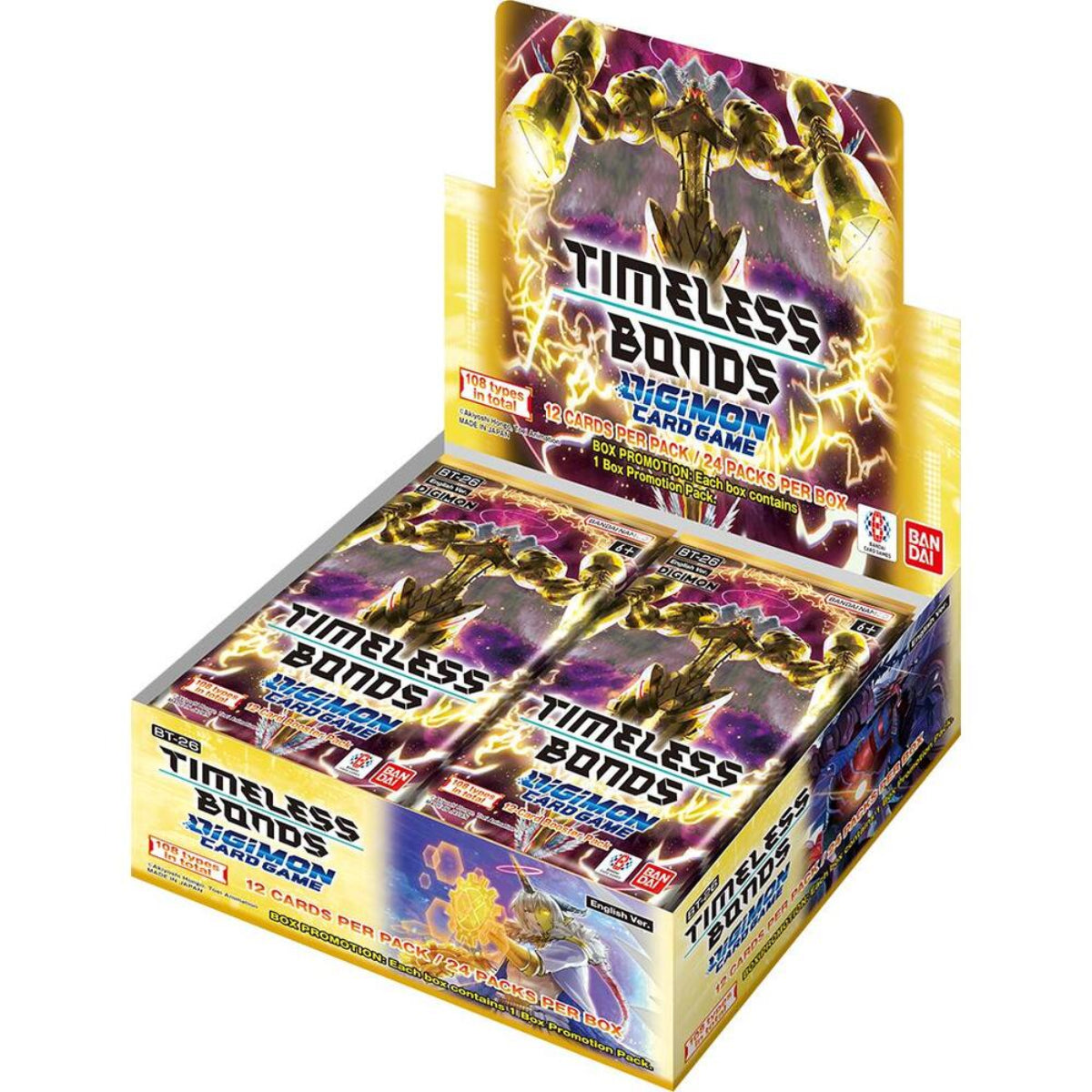 Digimon Timeless Bonds Booster Box