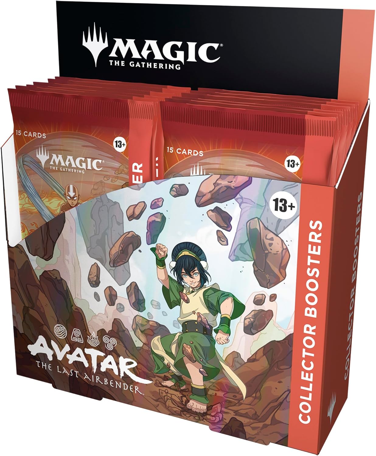 Avatar: The Last Airbender コレクターズブースター Avatar The Last Airbender Collector Booster Box