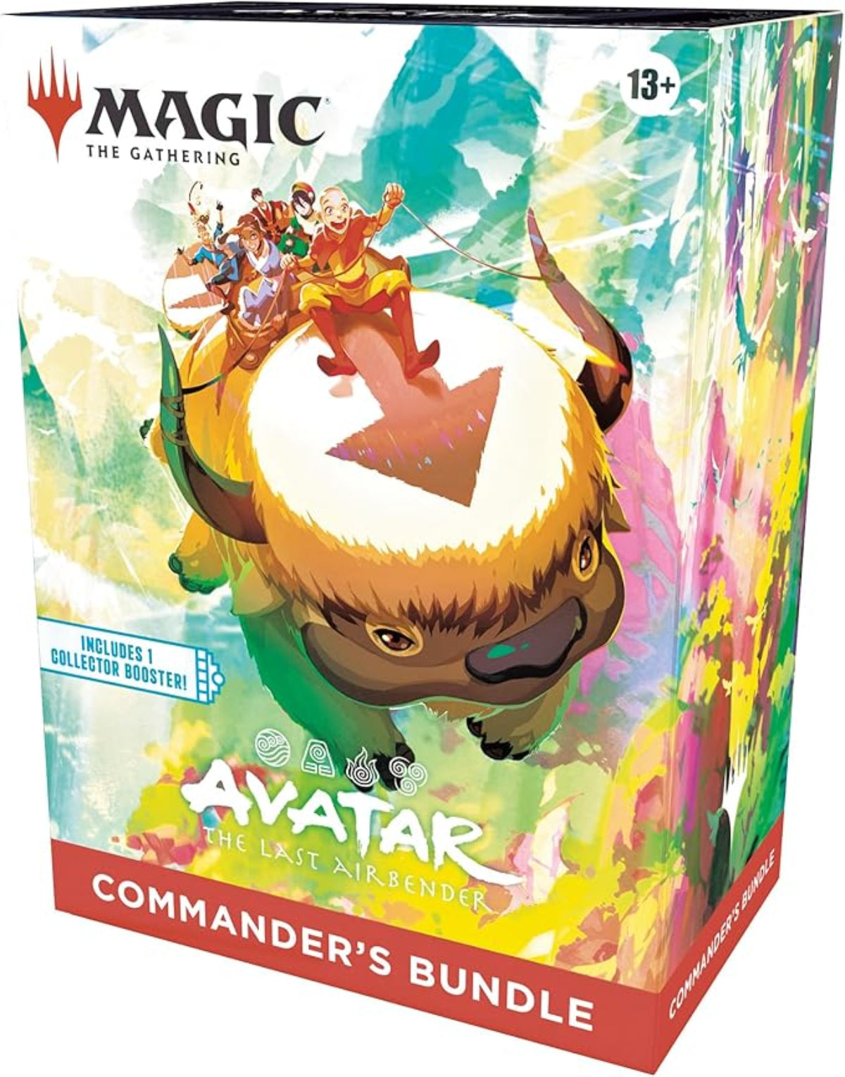 Magic the Gathering Avatar The Last Airbender Commander's Gift Bundle