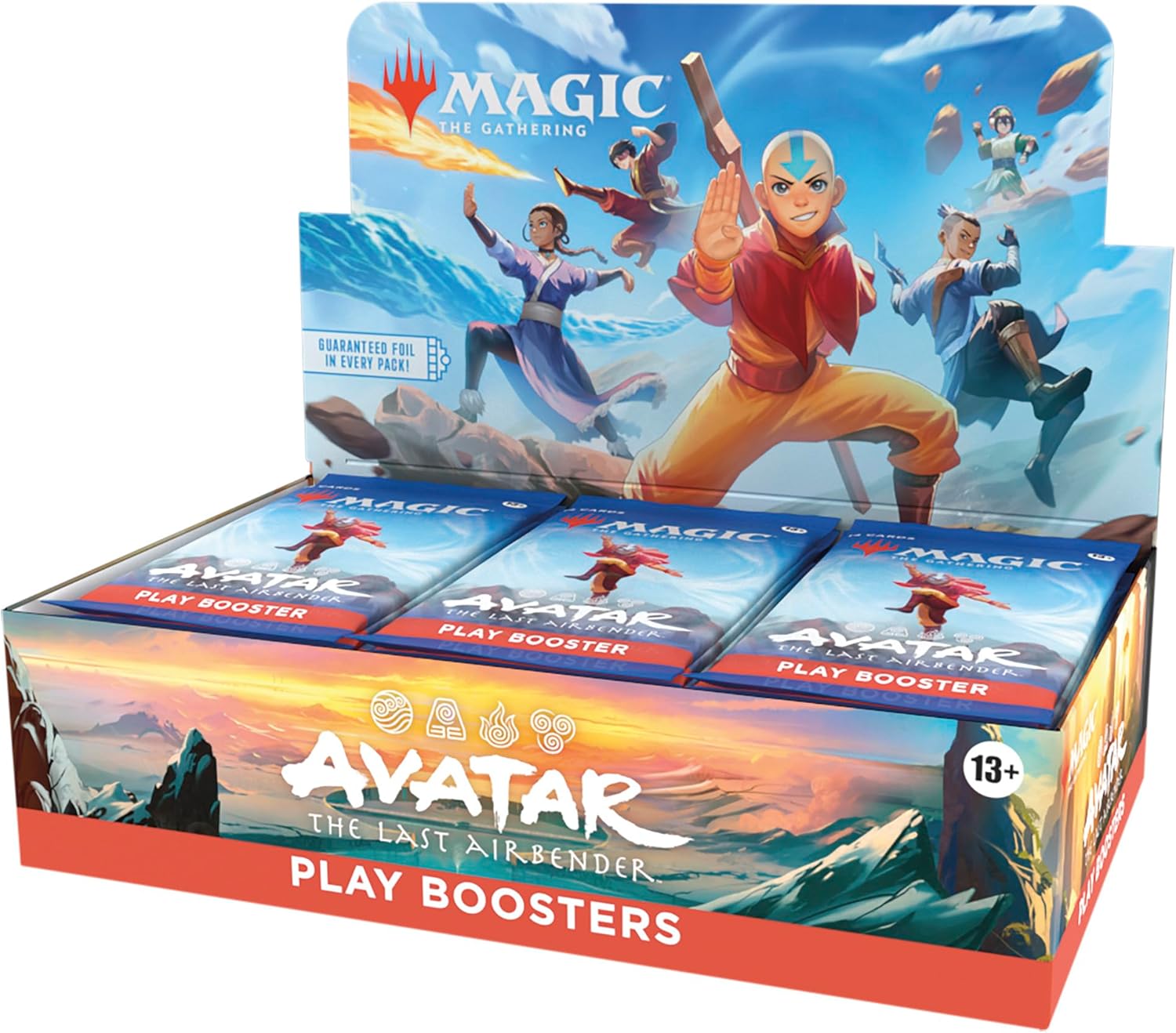 Preorder MTG Avatar The Last Airbender Play Booster Display