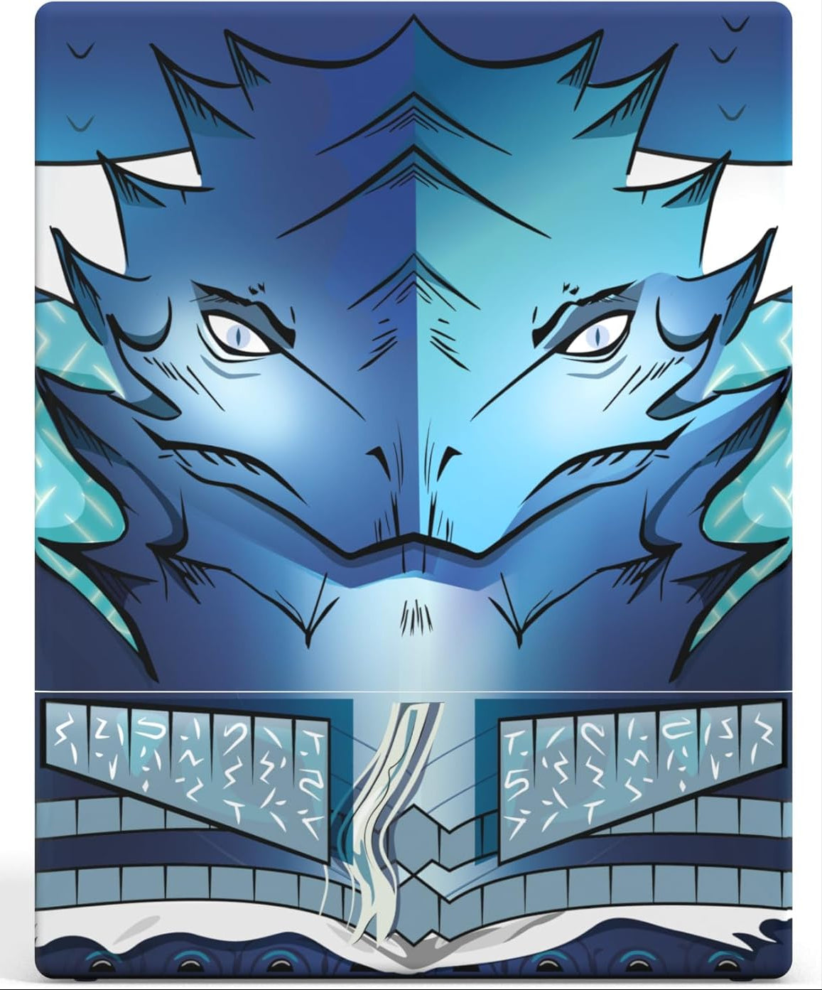 ultimate guard tarkir dragonstorm deck box ugin