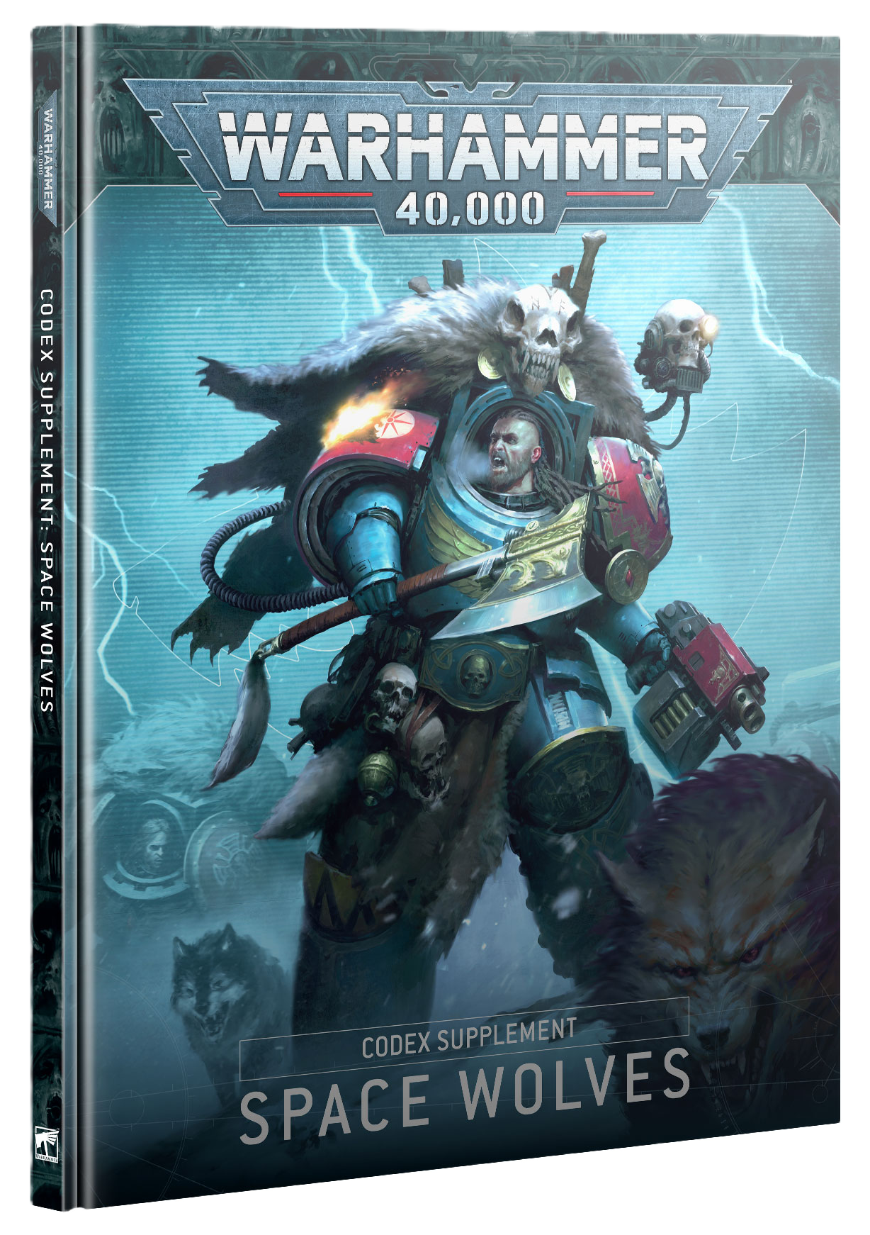 Preorder Warhammer 40K Space Wolves Codex Supplement