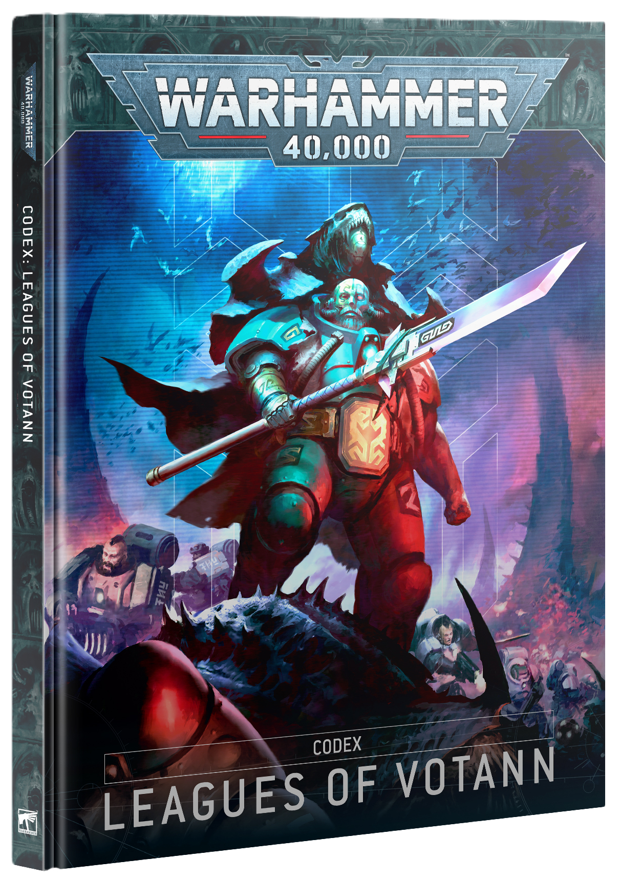 Warhammer 40K Codex Leagues of Votann 2025 - Preorder