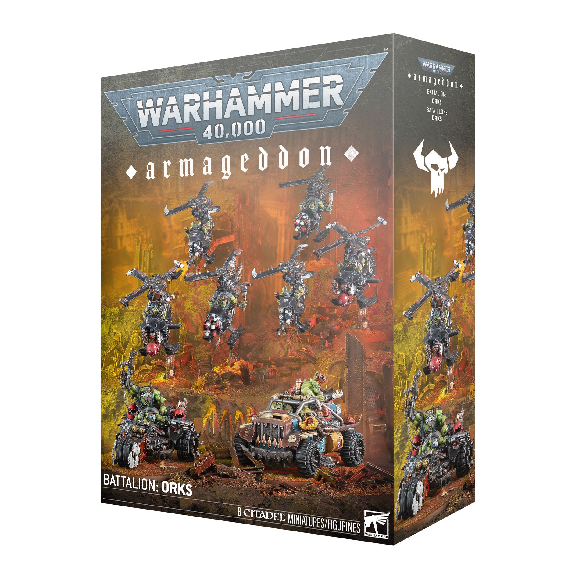 Warhammer 40K Armageddon Battalion Orks - Preorder