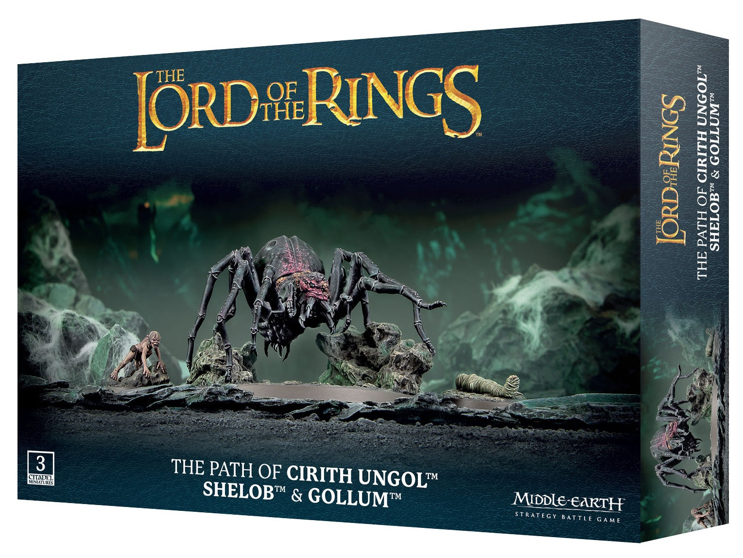 Middle Earth SBG The Path of Cirith Ungol Shelob & Gollum