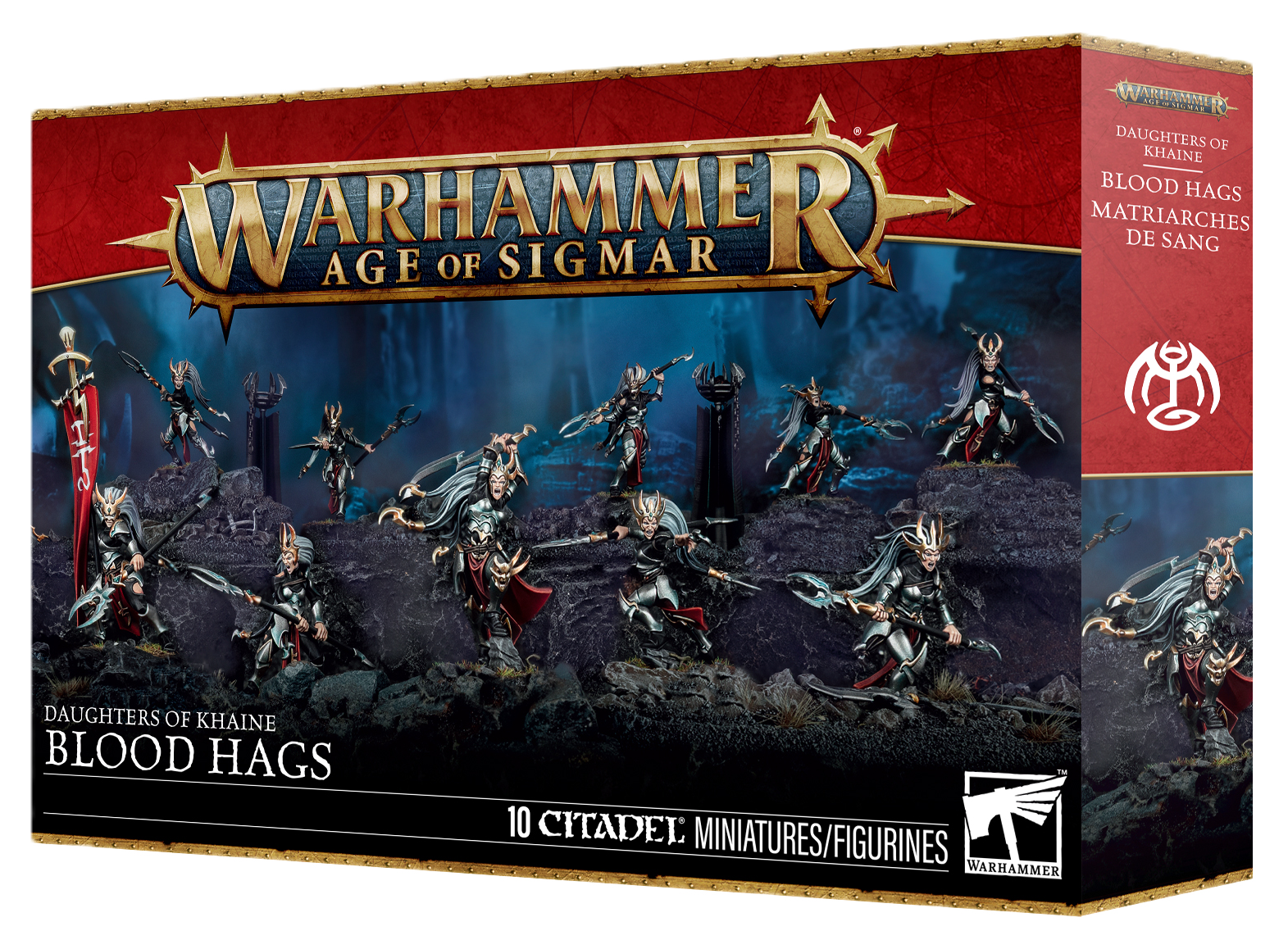Warhammer AoS Daughters of Khaine Blood Hags - Preorder