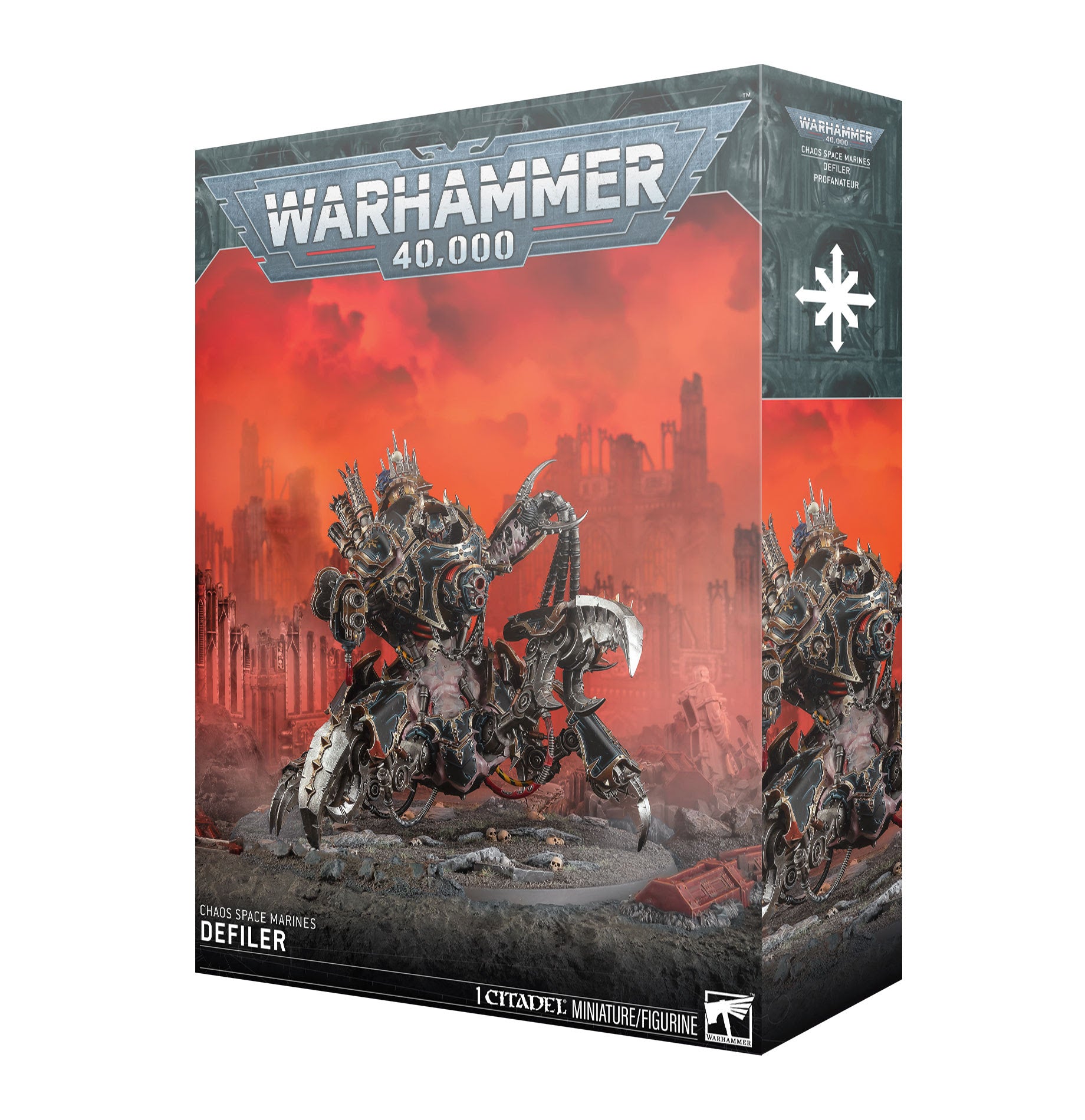 Warhammer 40K Chaos Space Marines Defiler - Preorder