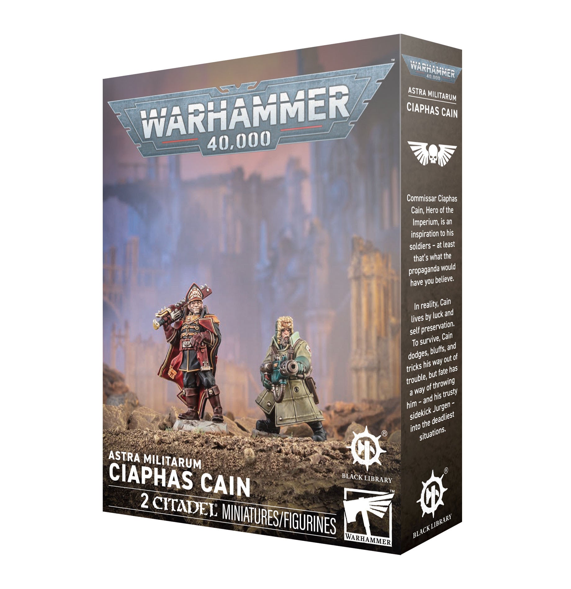 Warhammer 40k Astra Militarum Ciaphas Cain - Preorder