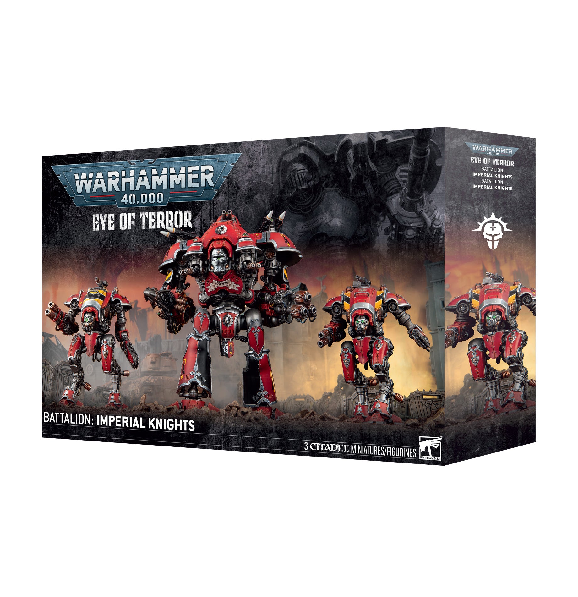 Warhammer 40K Eye of Terror Battalion: Imperial Knights - Preorder