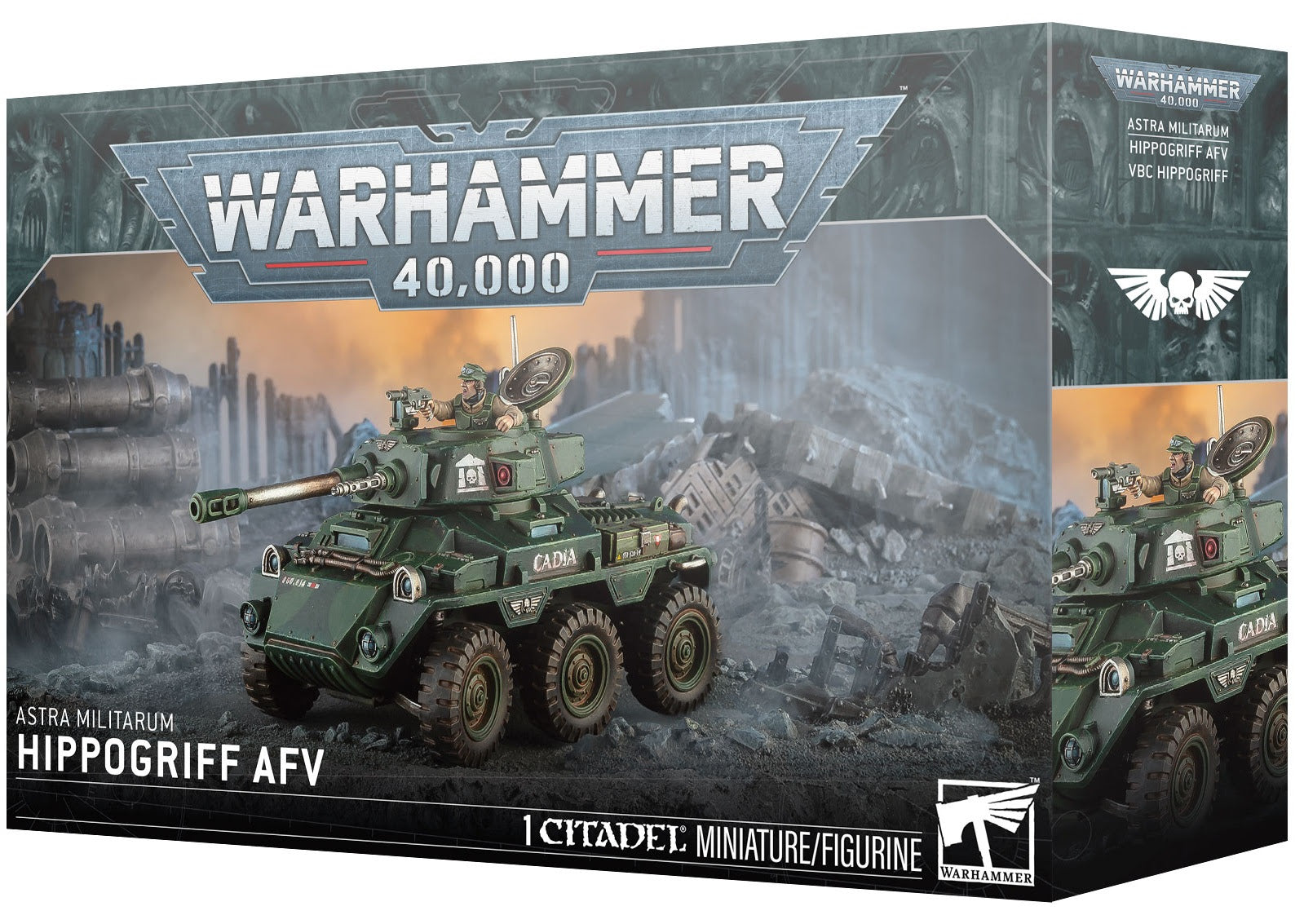 Warhammer 40k Astra Militarum Hippogriff AFV - Preorder