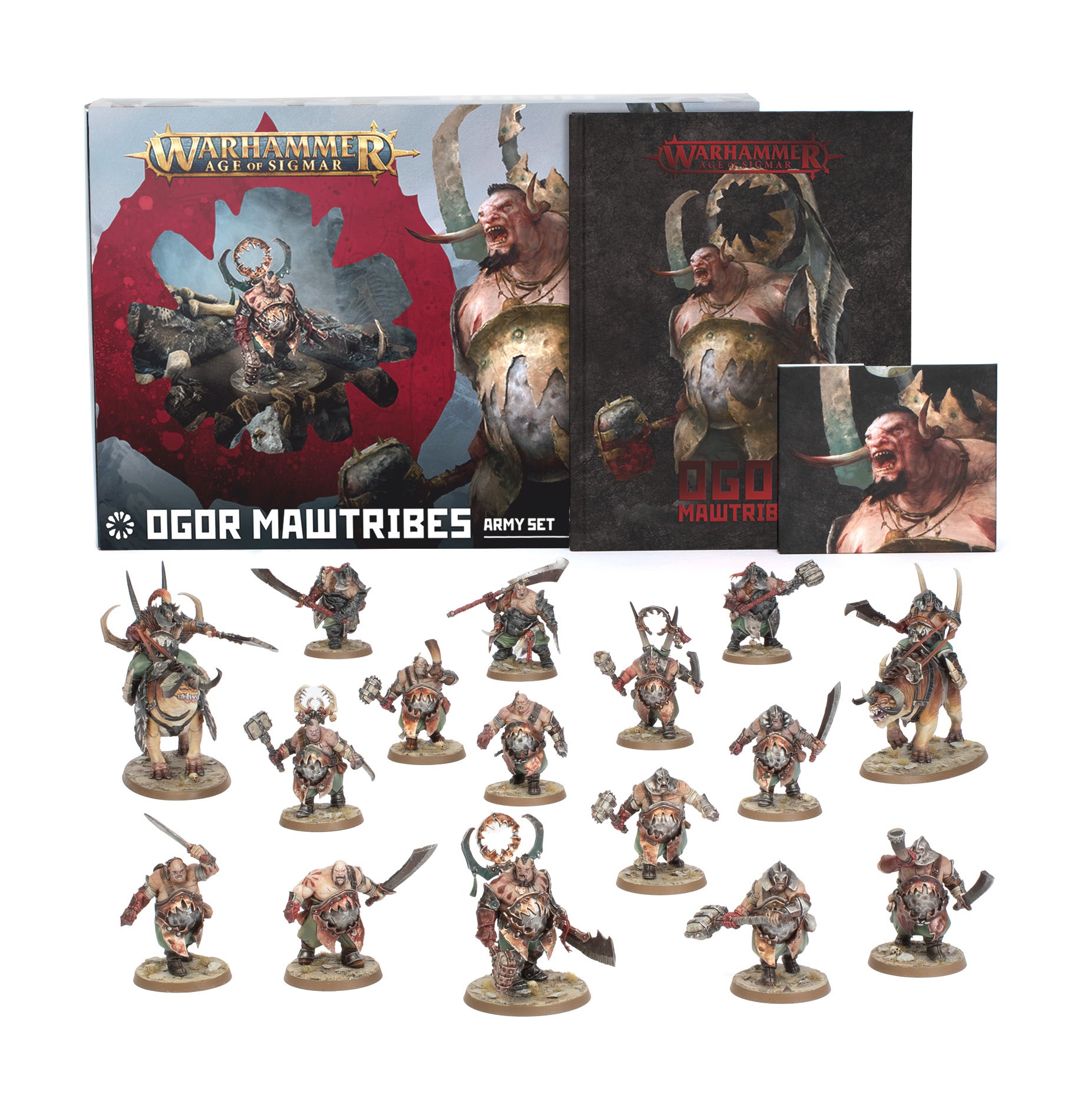 （期間限定値下げ中） WarhammerAOS Ogor Mawtribes Warhammer AoS Ogor Mawtribes Army Set
