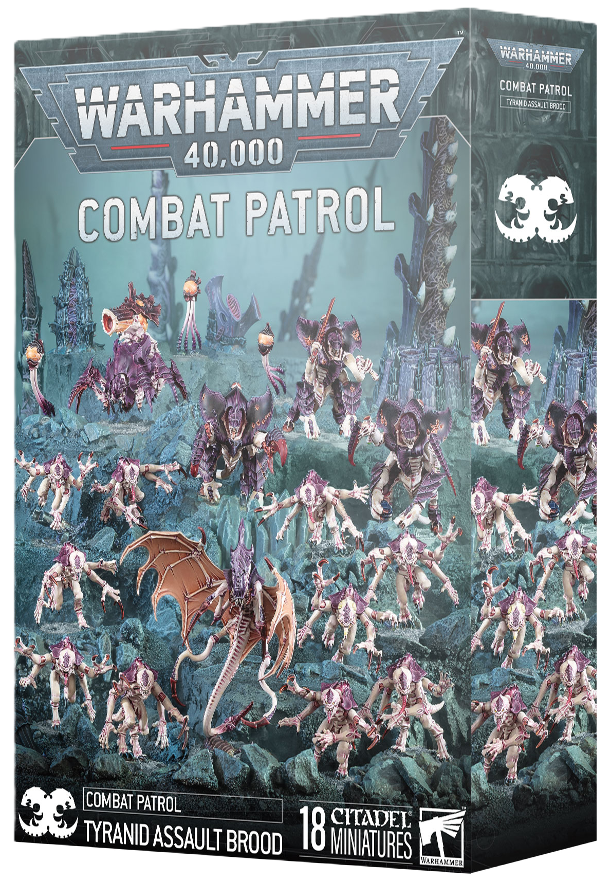 Preorder New Warhammer 40K Combat Patrol Tyranids Assault Brood 2025
