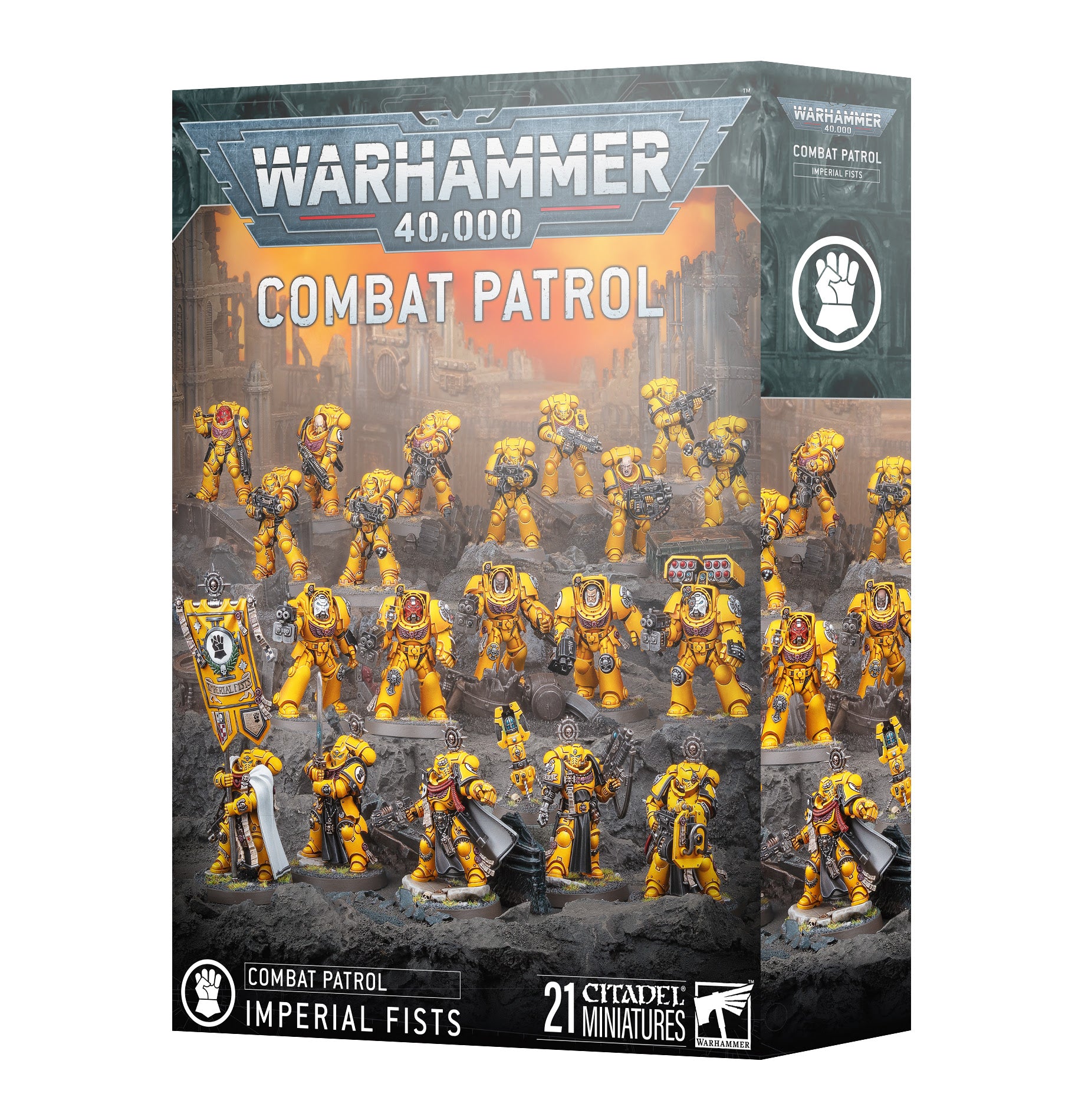 Warhammer 40K Combat Patrol Imperial Fists - Preorder