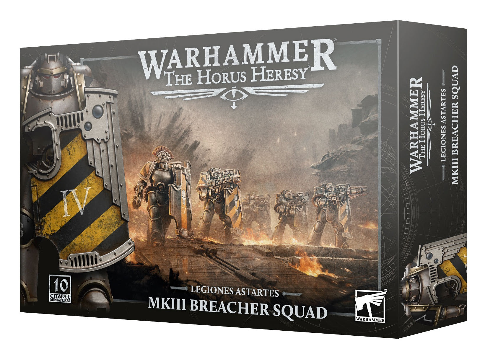 Warhammer Horus Heresy Legion Astartes MKIII Breacher Squad - Preorder