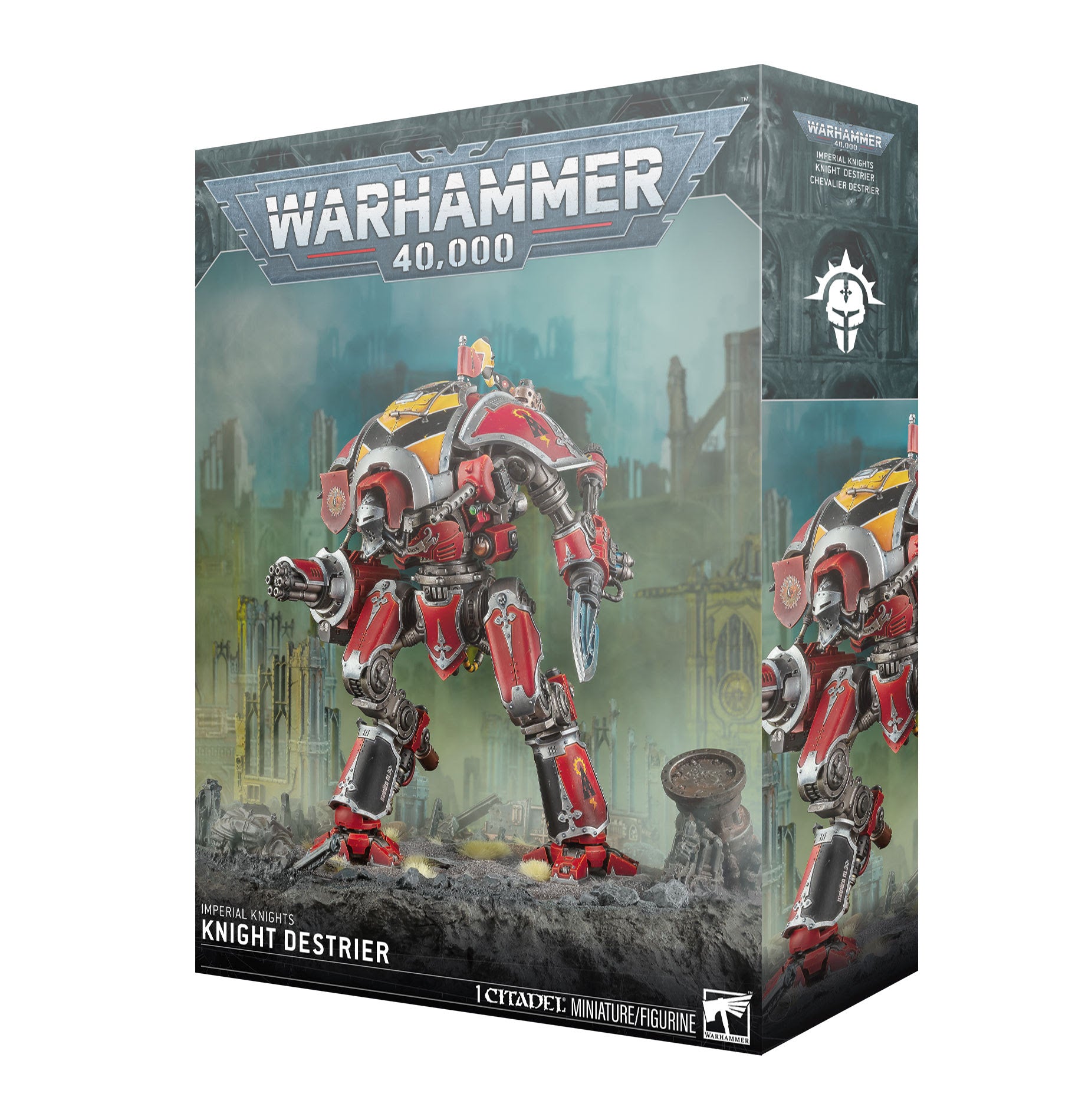 Warhammer 40K Imperial Knights Destrier - Preorder