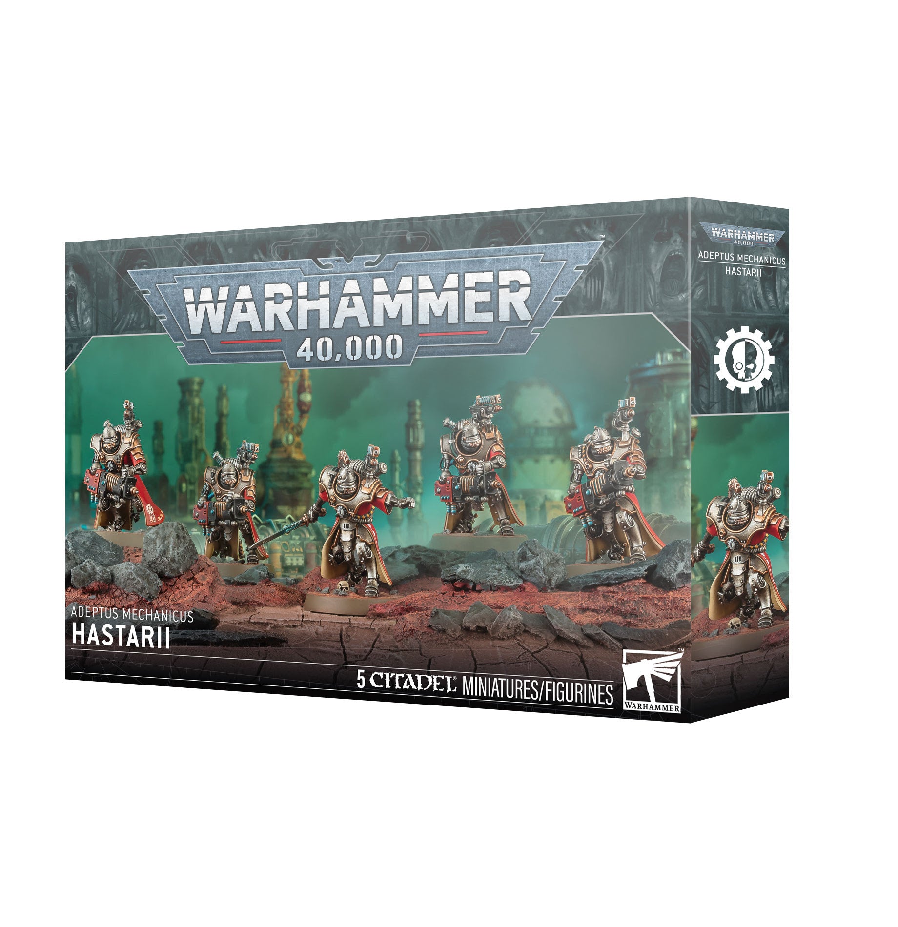 Warhammer 40K Adeptus Mechanicus Hastarii - Preorder