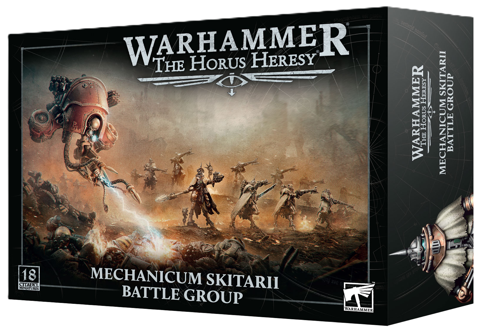 Warhammer Horus Heresy Mechanicum Skitarii Battle Group