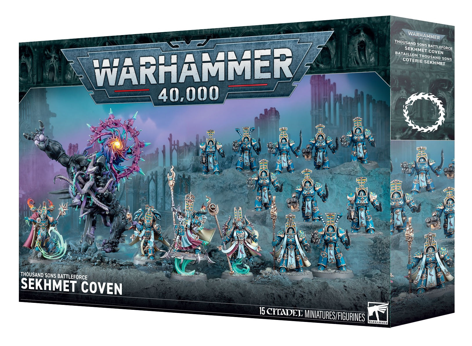 Warhammer 40K Thousand Sons Sekhmet Coven Battleforce - Preorder