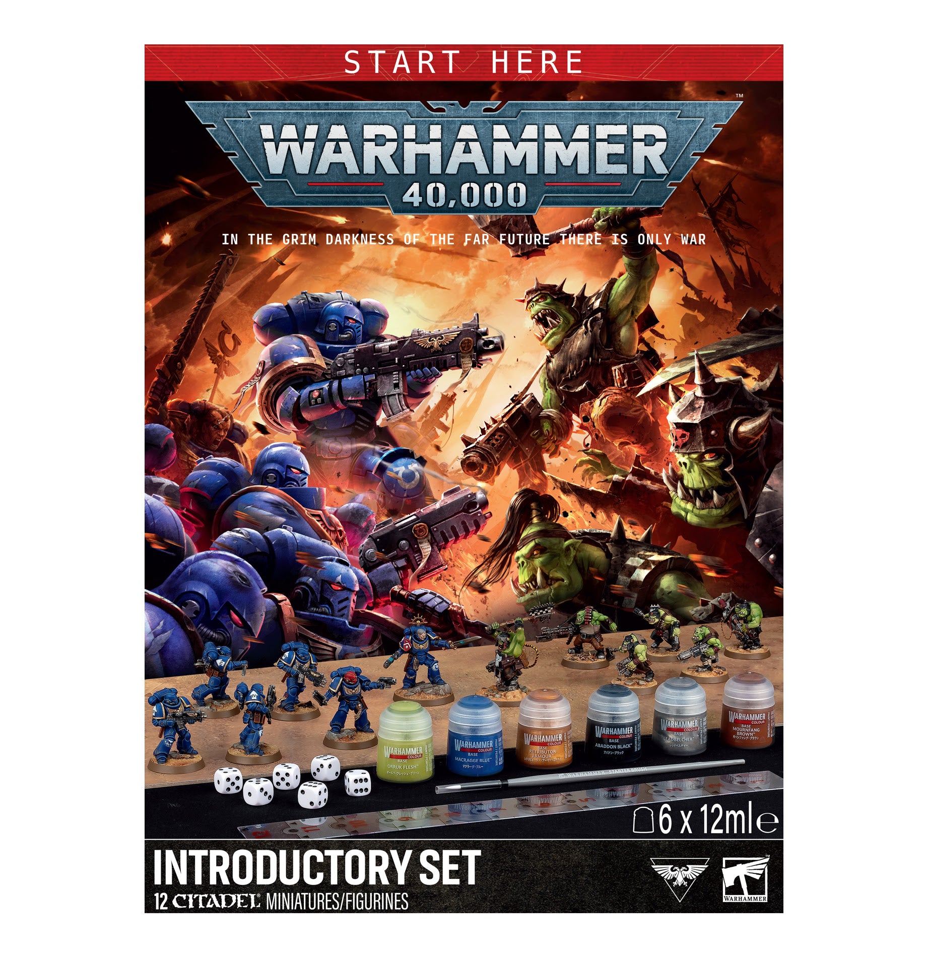 Warhammer 40k Introductory Set - Preorder
