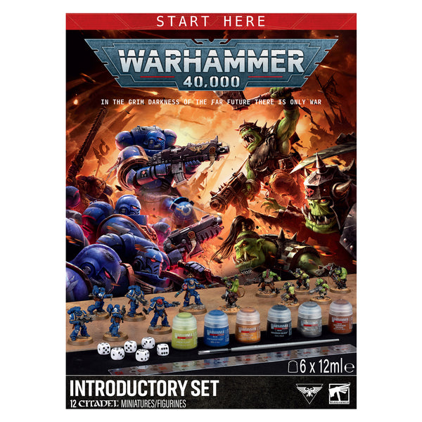 Warhammer 40k Introductory Set - Preorder