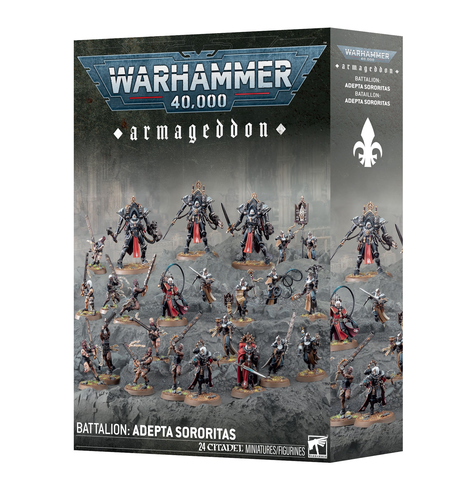 Warhammer 40K Armageddon Battalion Adepta Sororitas - Preorder