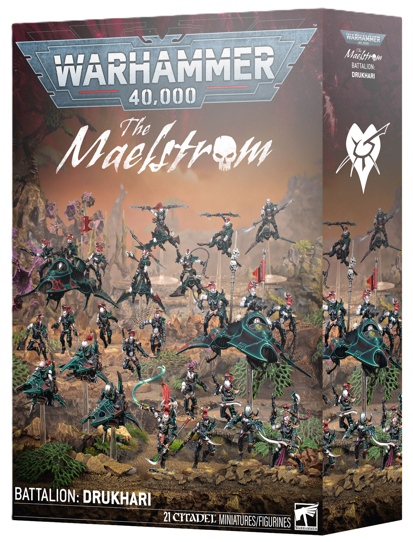 Warhammer 40k Maelstrom Battalion Drukhari - Preorder