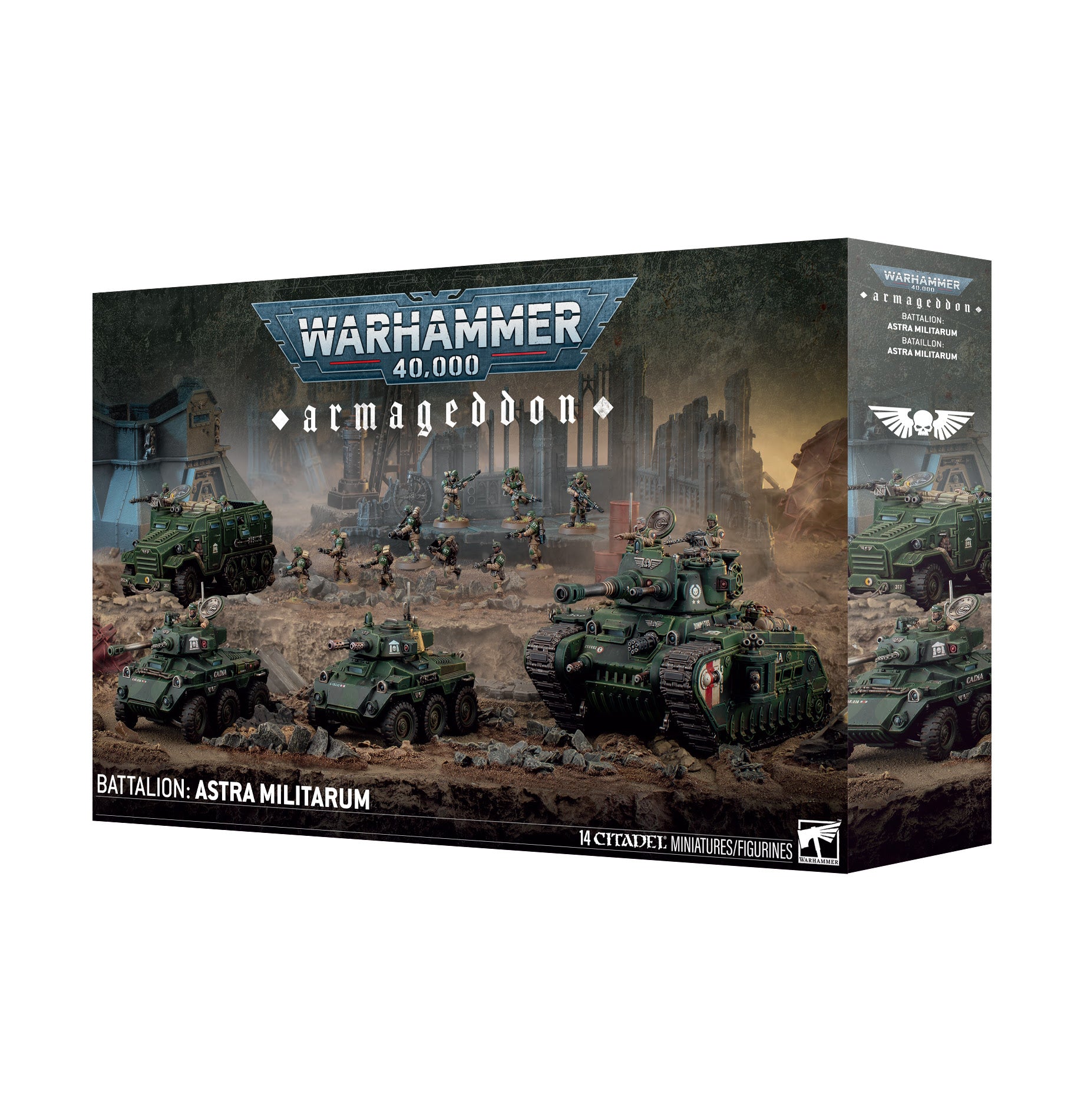 Warhammer 40K Armageddon Battalion Astra Militarum - Preorder