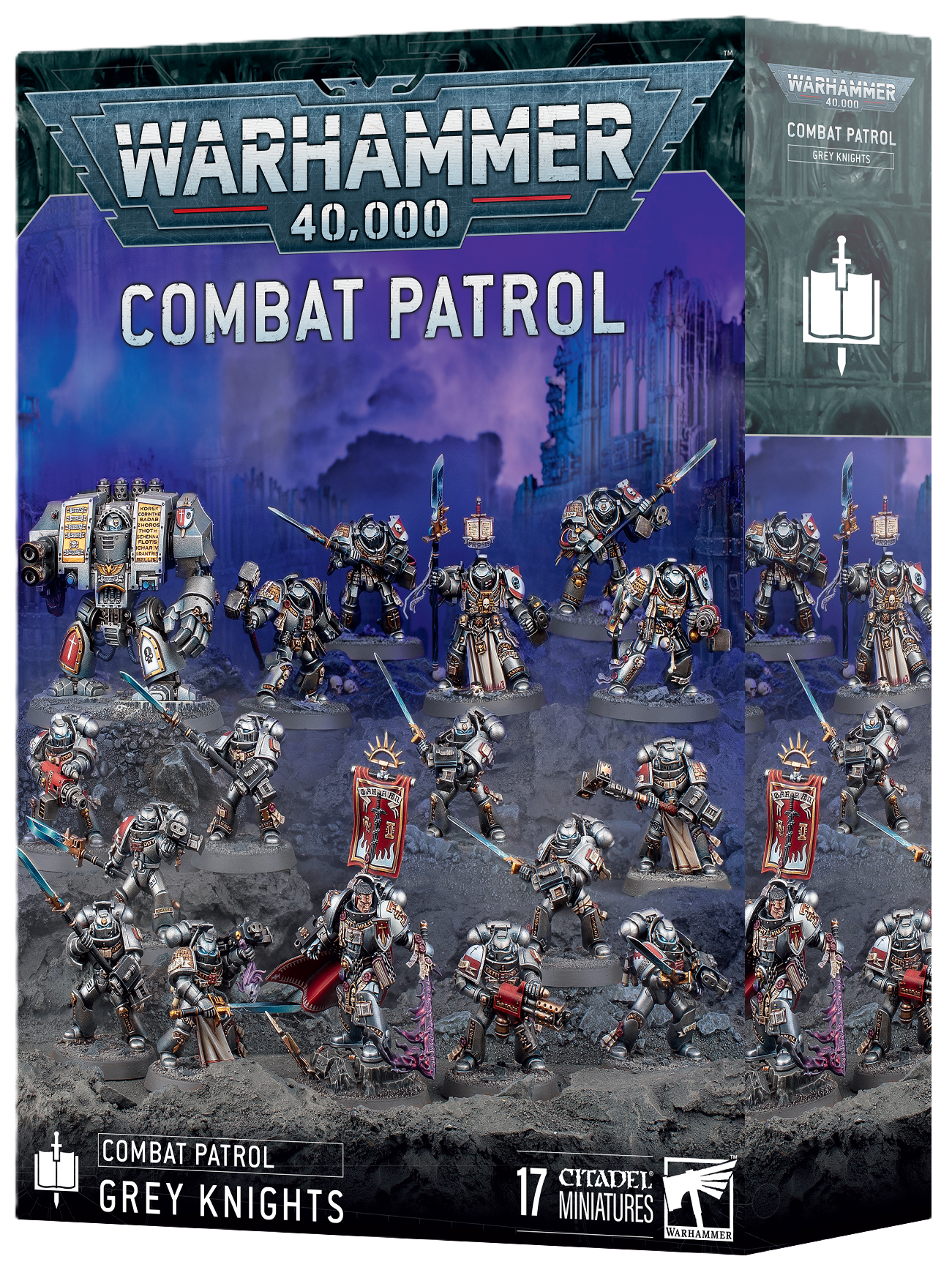 Preorder New Warhammer 40K Combat Patrol Grey Knights 2025