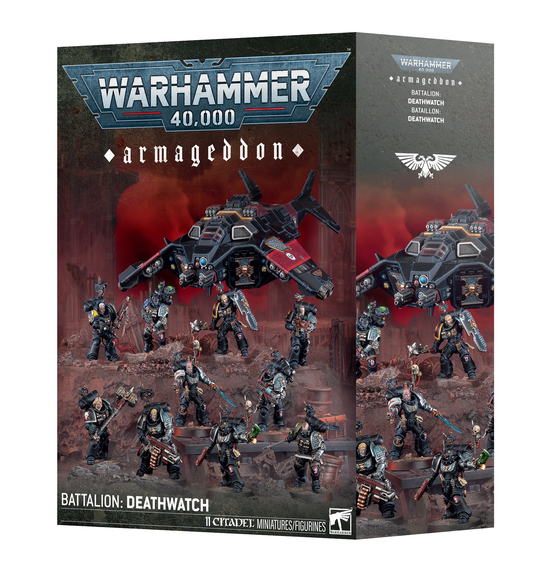 Warhammer 40K Armageddon Battalion Deathwatch - Preorder