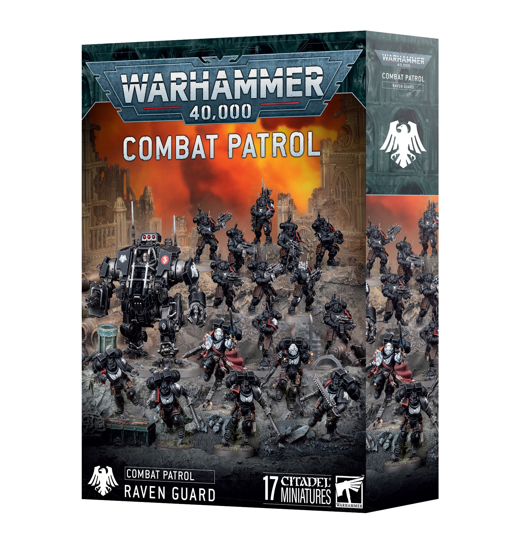 Warhammer 40K Combat Patrol Raven Guard - Preorder