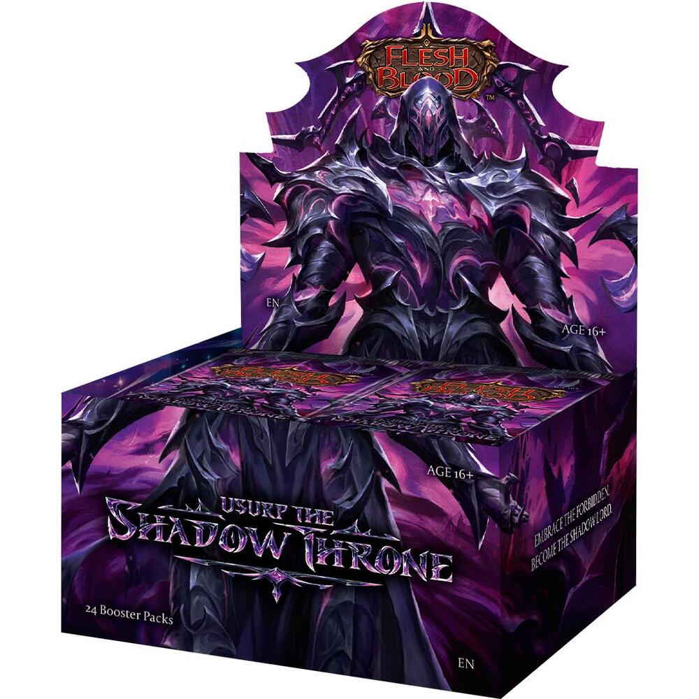 Flesh and Blood: Usurp the Shadow Throne Booster Box