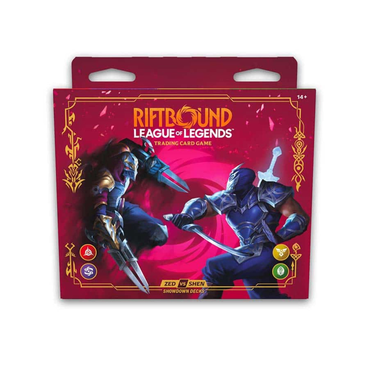 Riftbound Vendetta Showdown Decks: Zed vs Shen