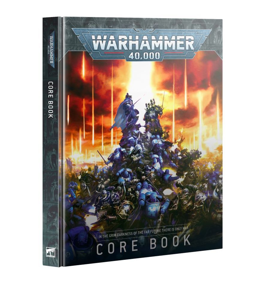 warhammer 40k core book