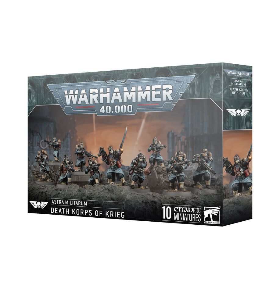 warhammer 40k death korps of krieg astra militarum