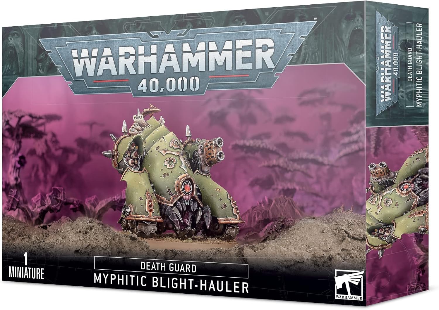 warhammer 40k death guard myphitic blight hauler