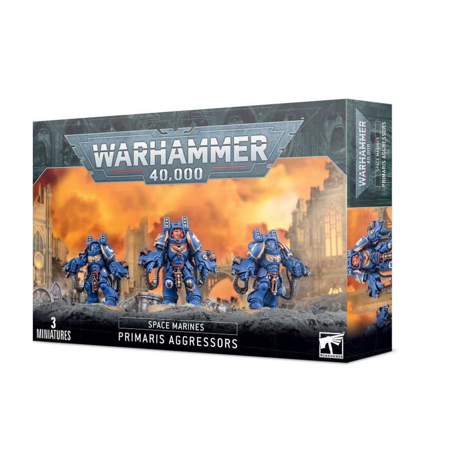 warhammer 40k primaris aggressors space marines