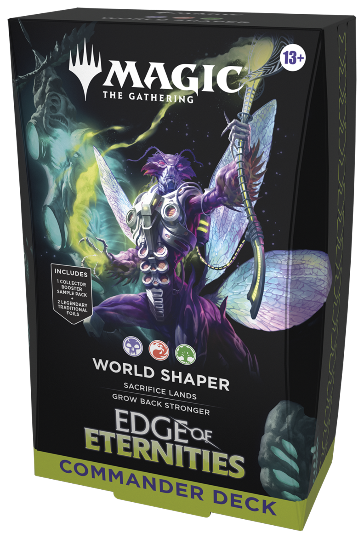 jund card sleeves Magic: The Gathering Edge of Eternities - Commander Deck
