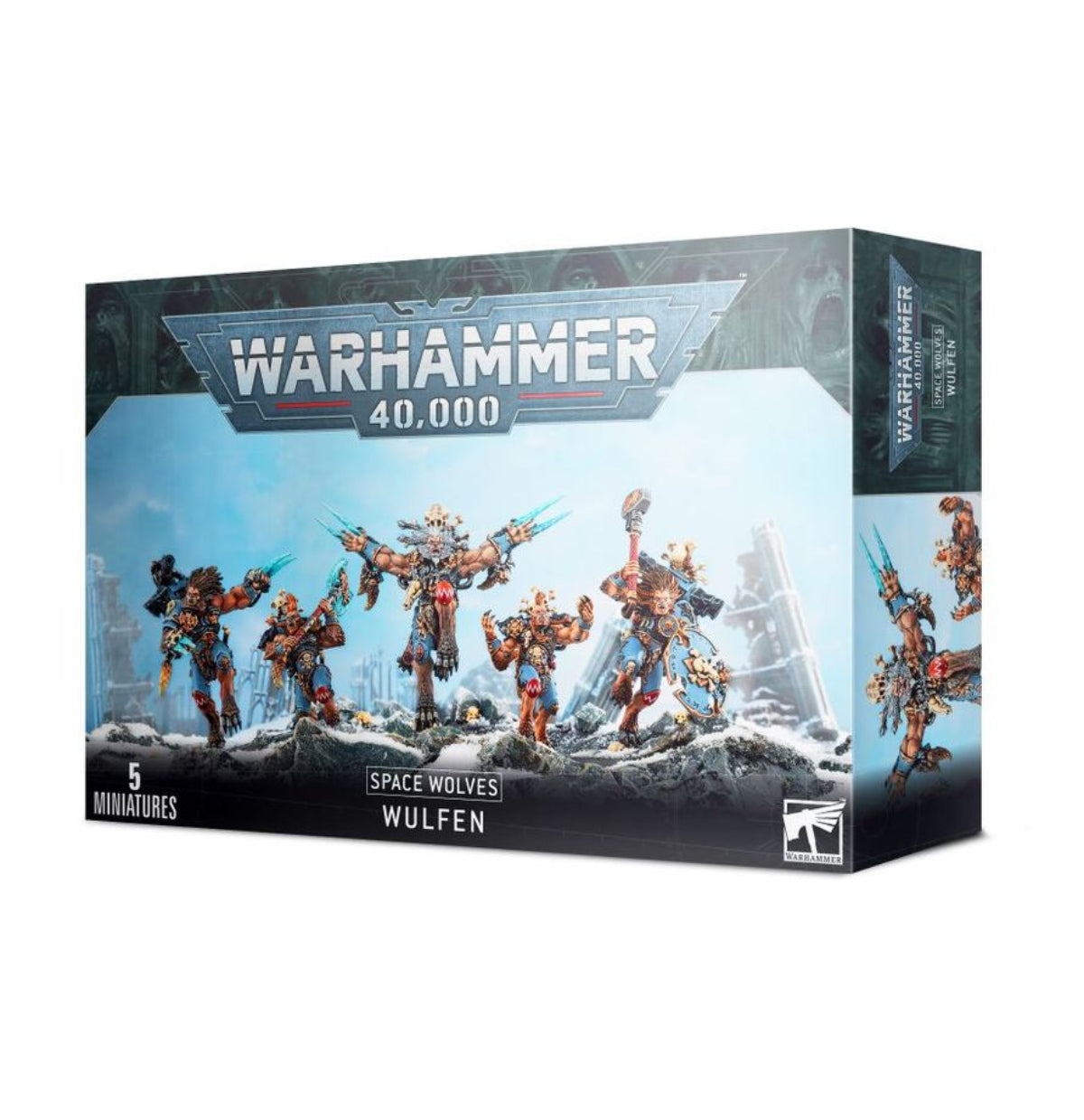Warhammer 40K Space Wolves Wulfen