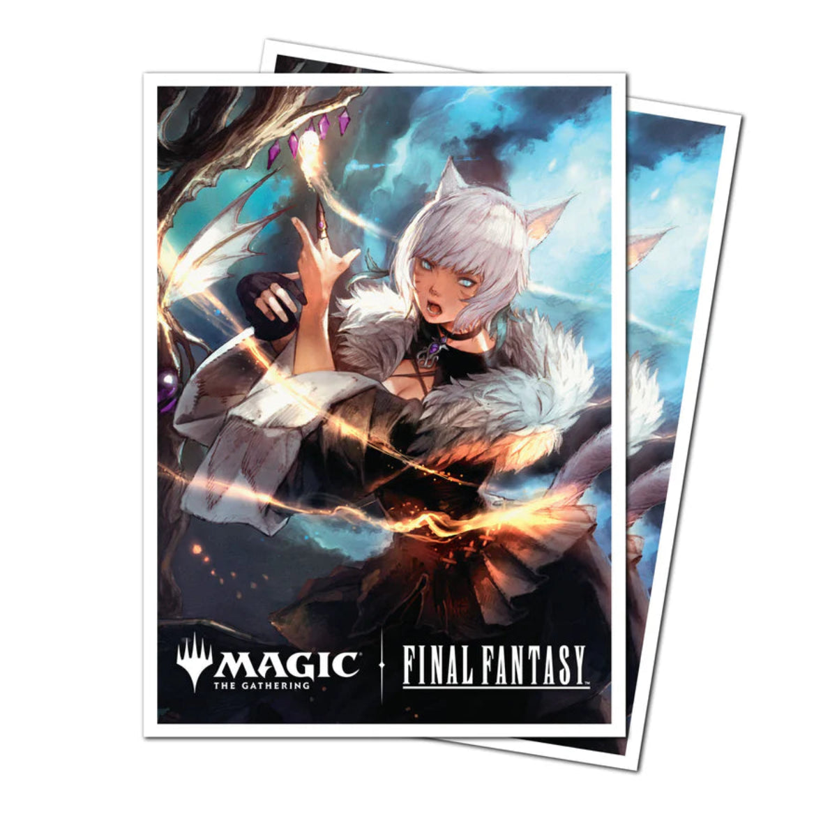 Y’shtola Rhul 105ct Apex Deck Protector Sleeves