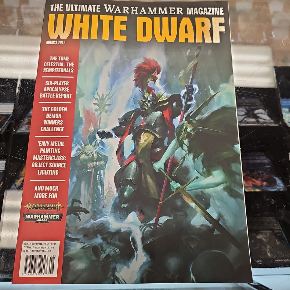 White Dwarf Magazine August 2019